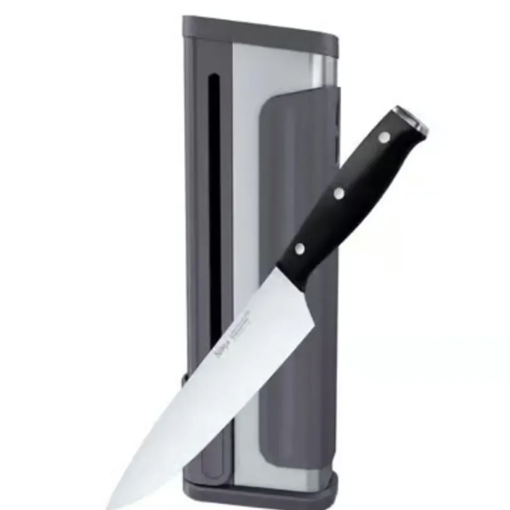 Ninja Foodi NeverDull Chef Knife with Sharpener System